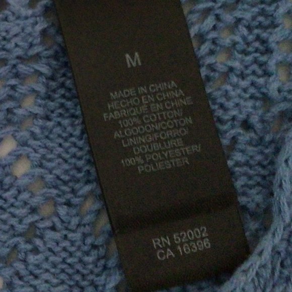 Axcess - a Liz Claiborne Company Blue Sweater vest with matching camisole - Picture 6 of 7